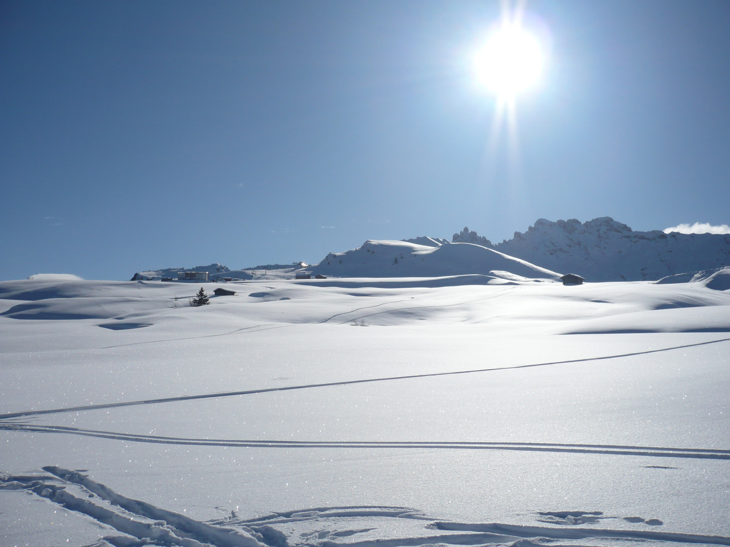 Seiser Alm im Winter