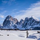 Seiser Alm im Winterkleid