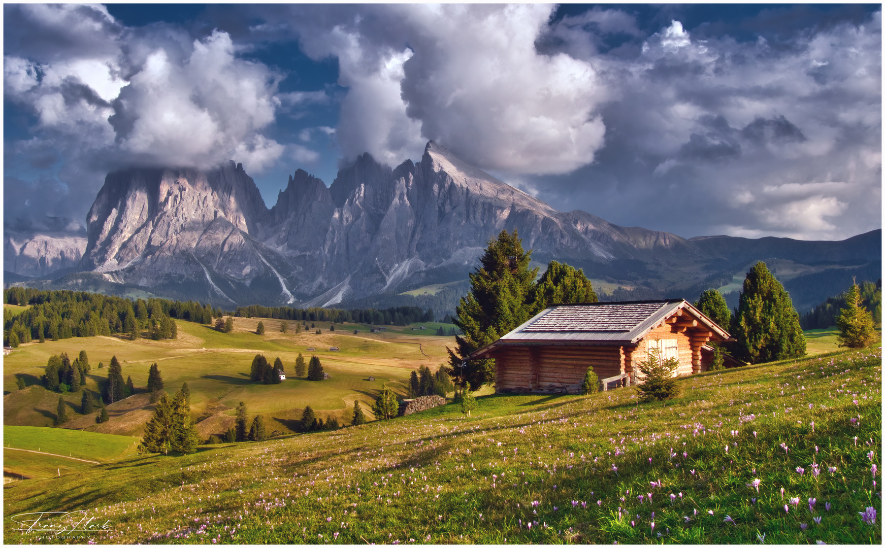 Seiser Alm in Südtirol 