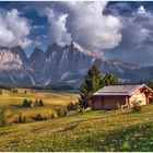 Seiser Alm in Südtirol 