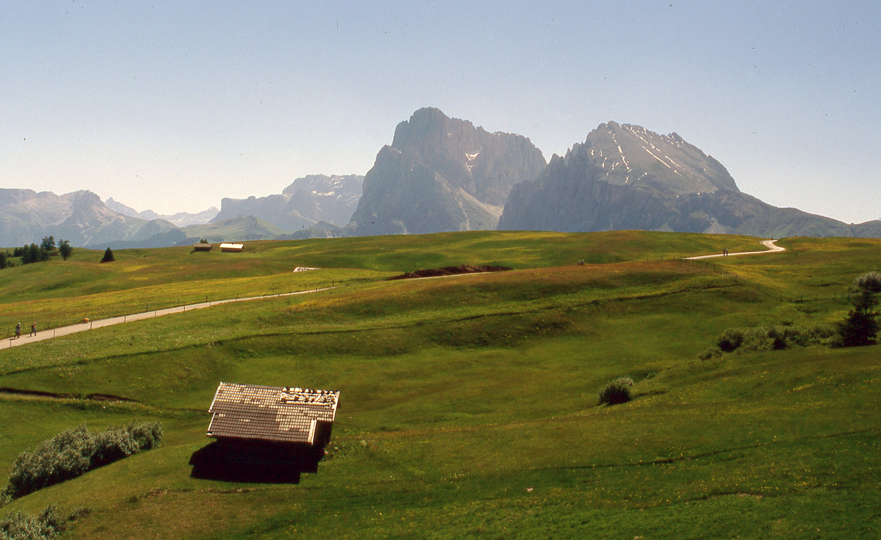 Seiser Alm in Südtirol