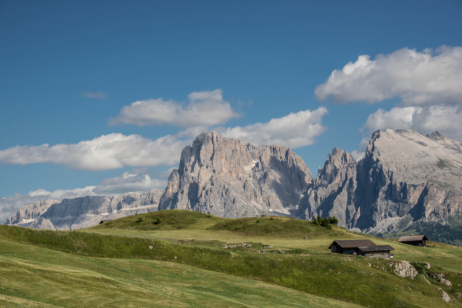 Seiser Alm in Südtirol