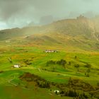 Seiser Alm in Wolken