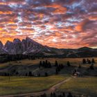 Seiser Alm Langkofel Dolomiten