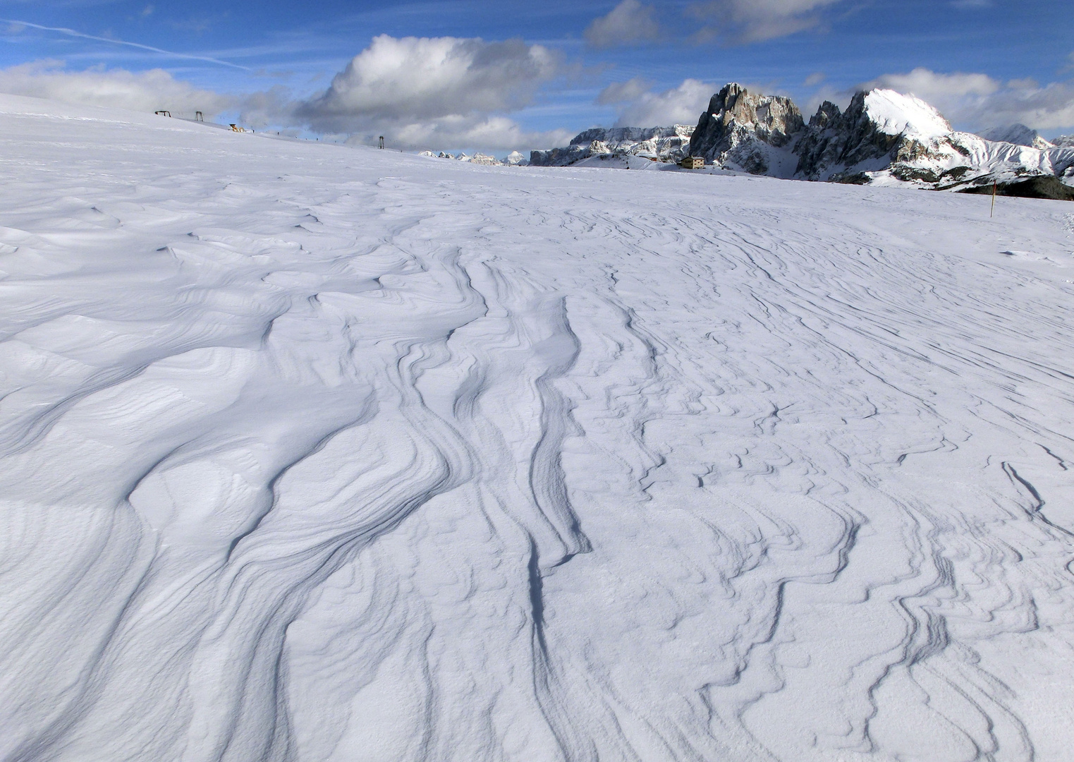 Seiser Alm mit Lang- und Plattkofel