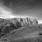 Seiser Alm mit Schlern