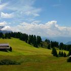 Seiser Alm mit Schlern