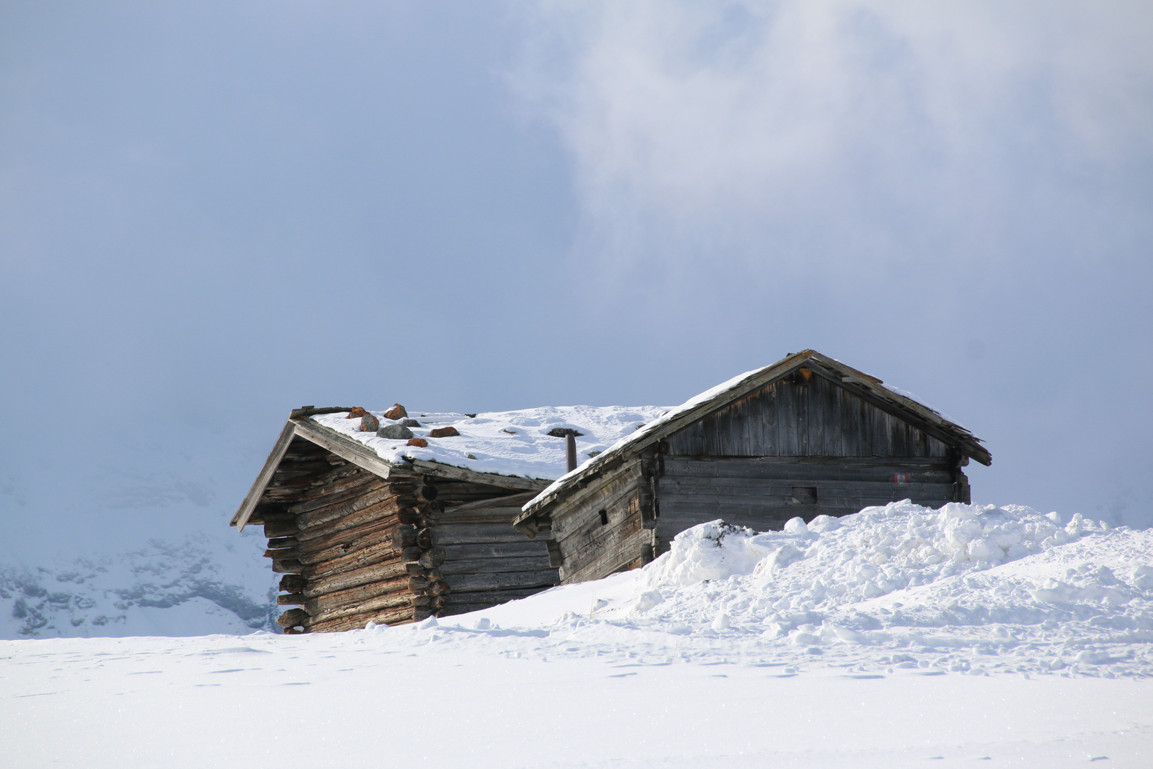 Seiser Alm – noch scheint die Sonne