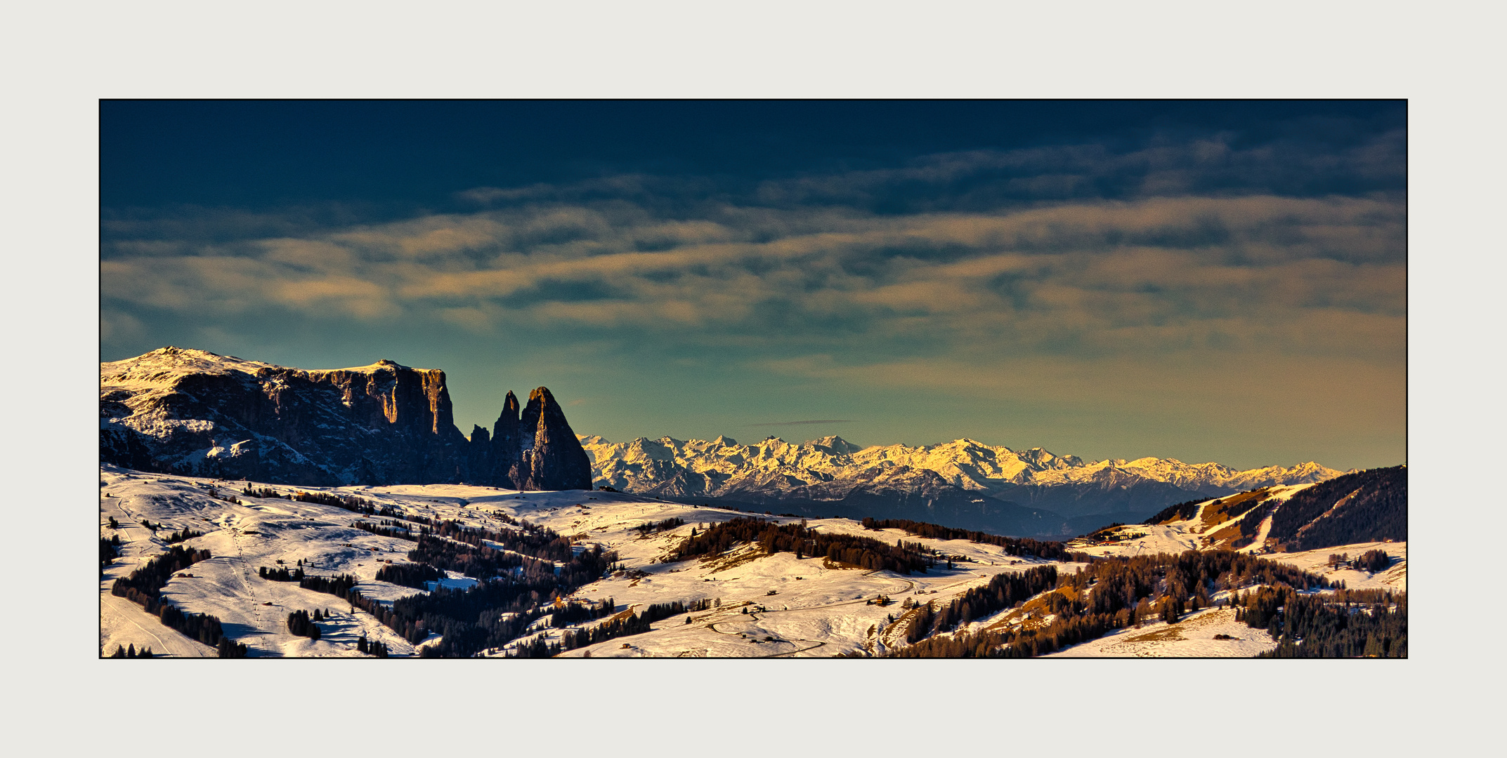 SEISER ALM PANO