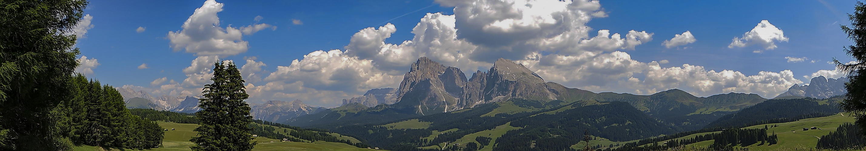 Seiser Alm Pano