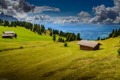 Seiser Alm Panorama