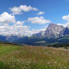 Seiser Alm - Panorama