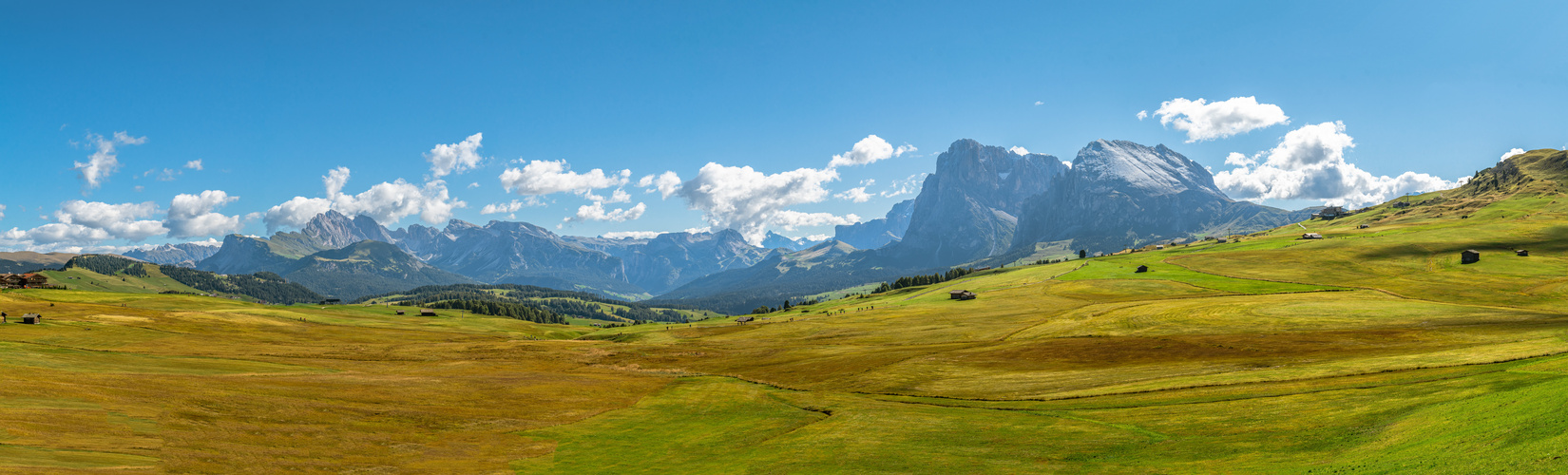 Seiser Alm Panorama