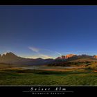 Seiser Alm Panorama reloaded