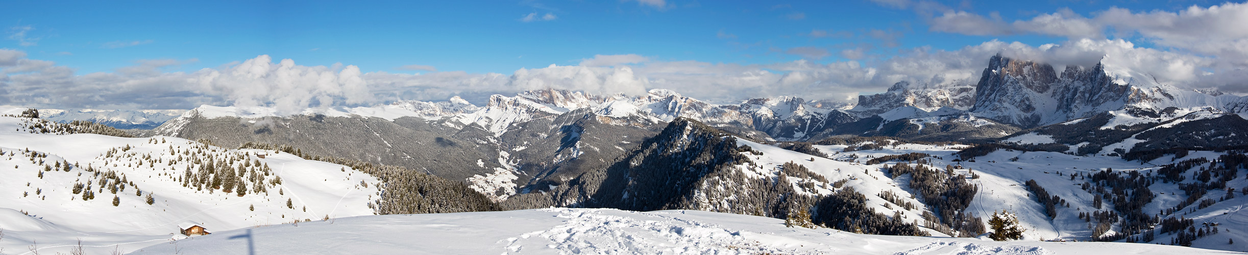 Seiser Alm Panoramen III