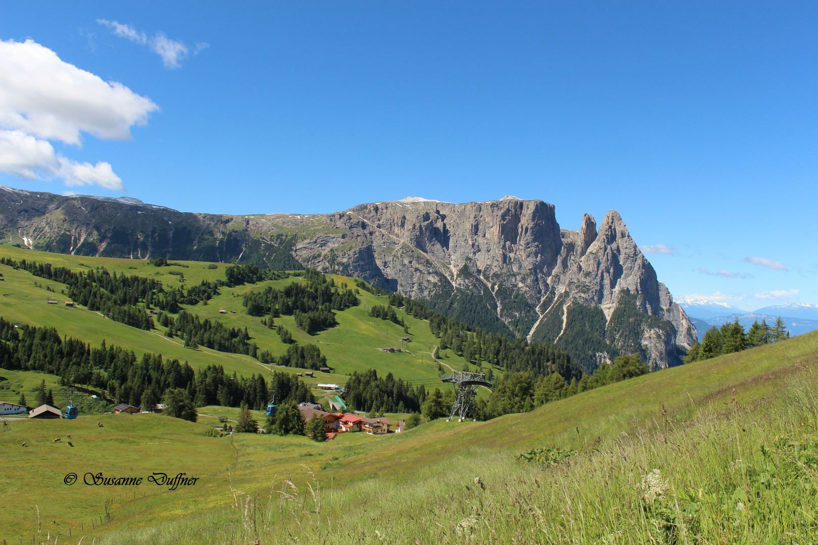 Seiser Alm - Schlern