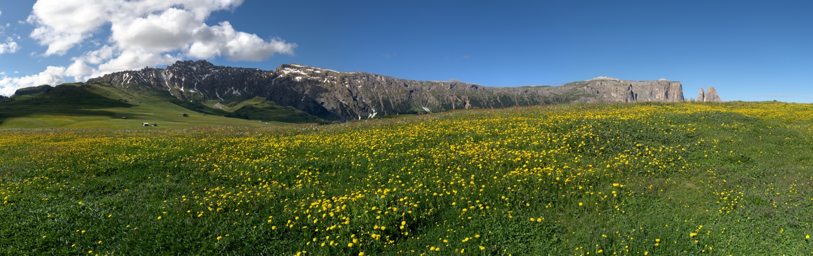 Seiser Alm - Schlern - Santner Spitzen