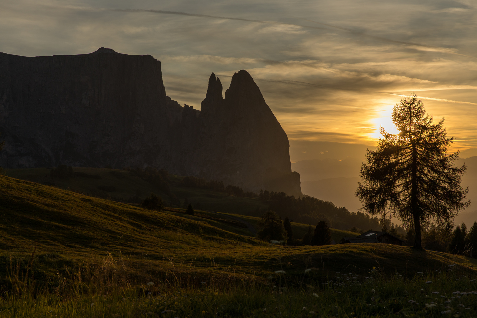 Seiser Alm Sunset