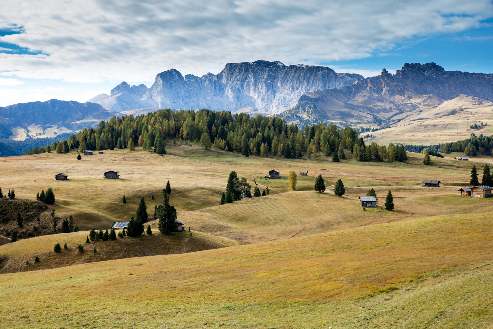 Seiser Alm wie gemalt