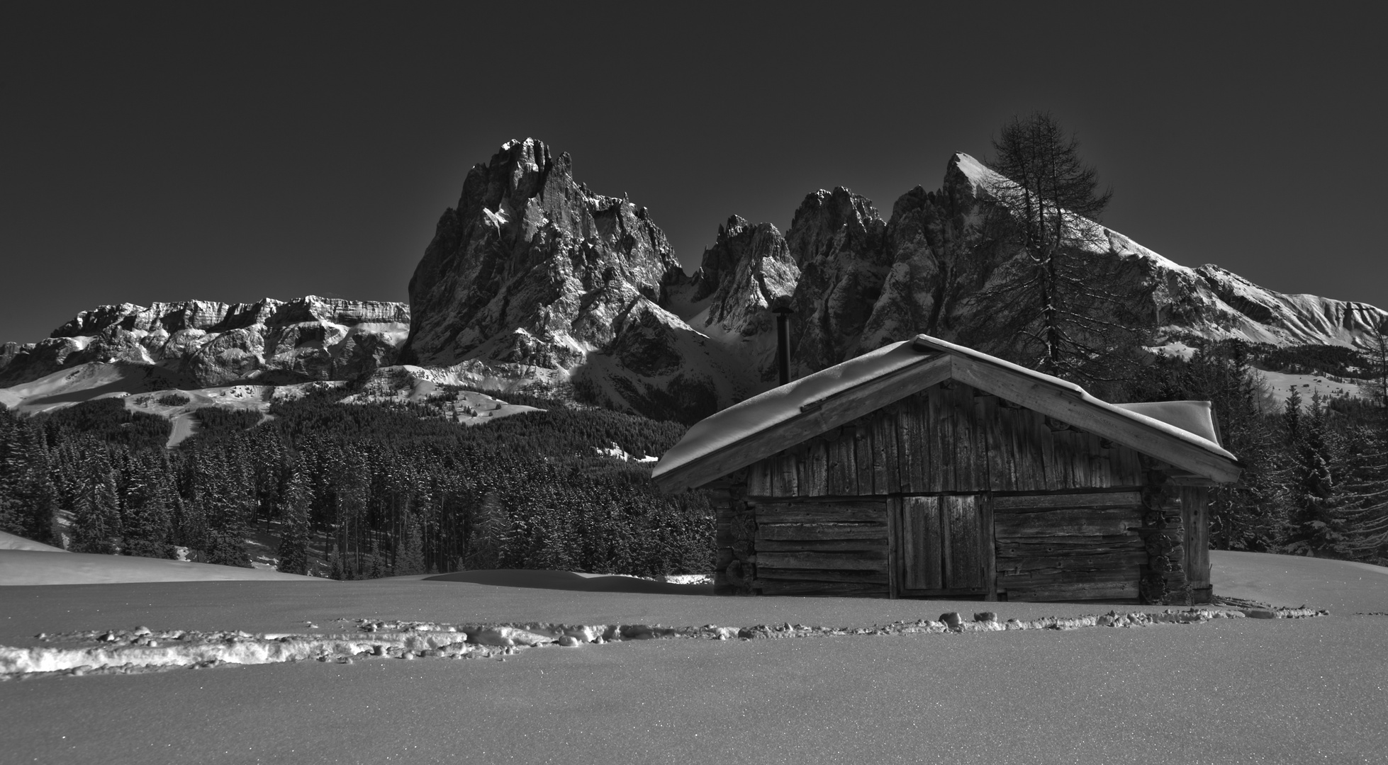 Seiser Alpe HDR