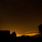 Seiseralm bei Nacht