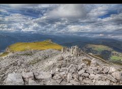 Seiseralm - Blick