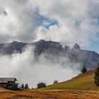 Seiseralm - Blick zum Schlern