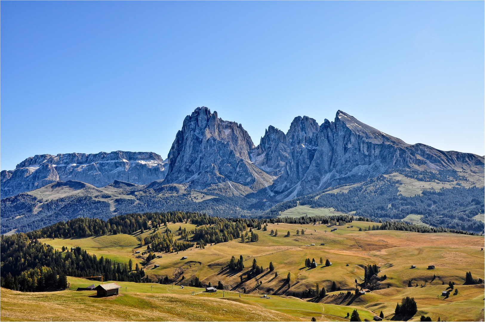 SEISERALM-DOLOMITEN