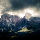 Seiseralm Langkofel