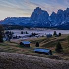 Seiseralm mit Langkofel