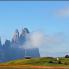 Seiseralm mit Sandner Spitze