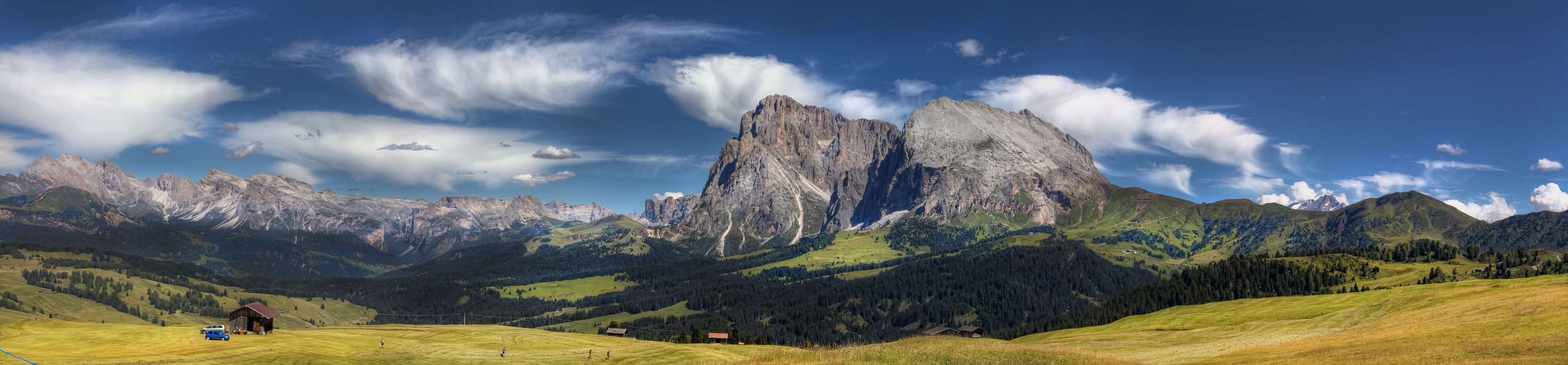 Seiseralm Pano