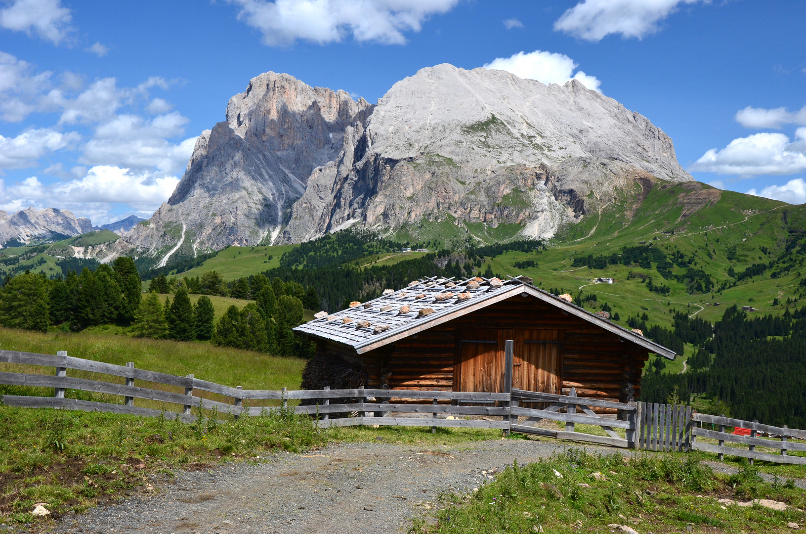 Seiseralm: Platt- und Langkofel