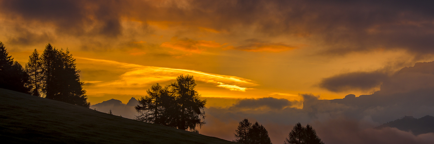 Seiseralm Sunrise