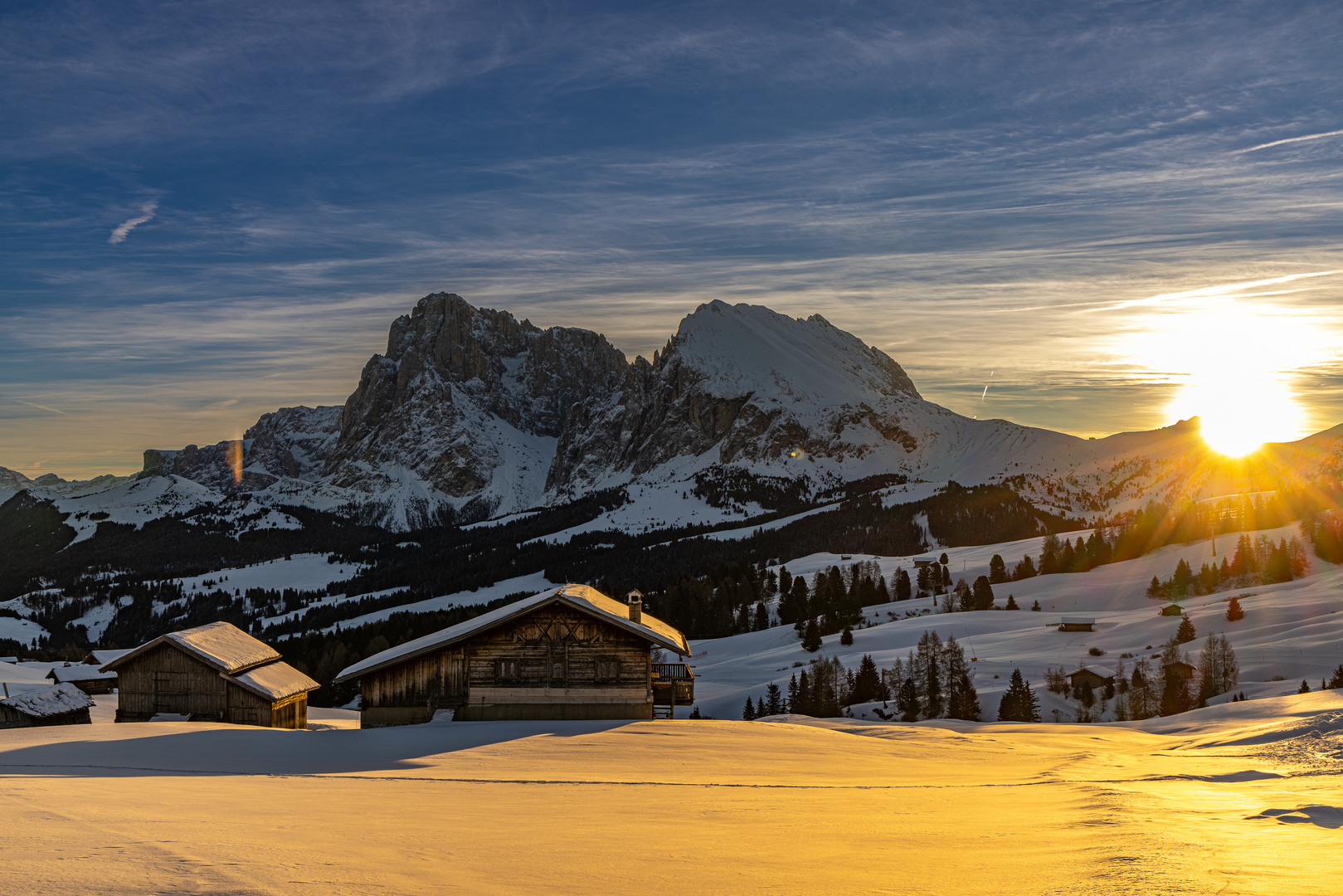 Seiseralm Sunrise