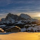 Seiseralm Sunrise