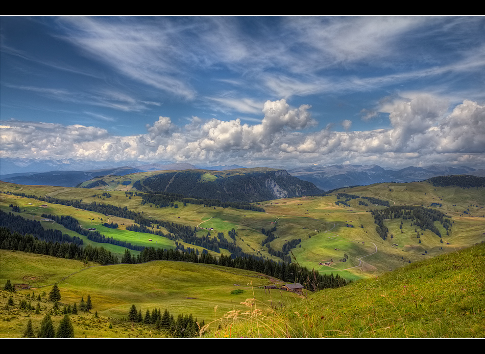 Seiseralm View II