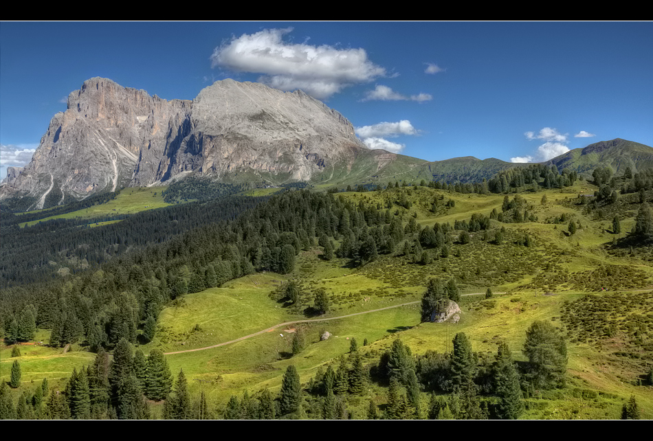 Seiseralm view III