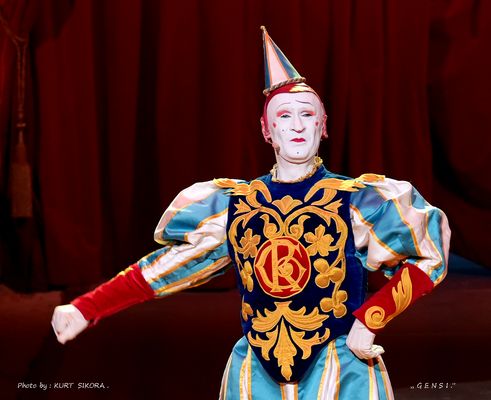 Seit 19 Jahren befreundet "GENSI." der Weißclown.