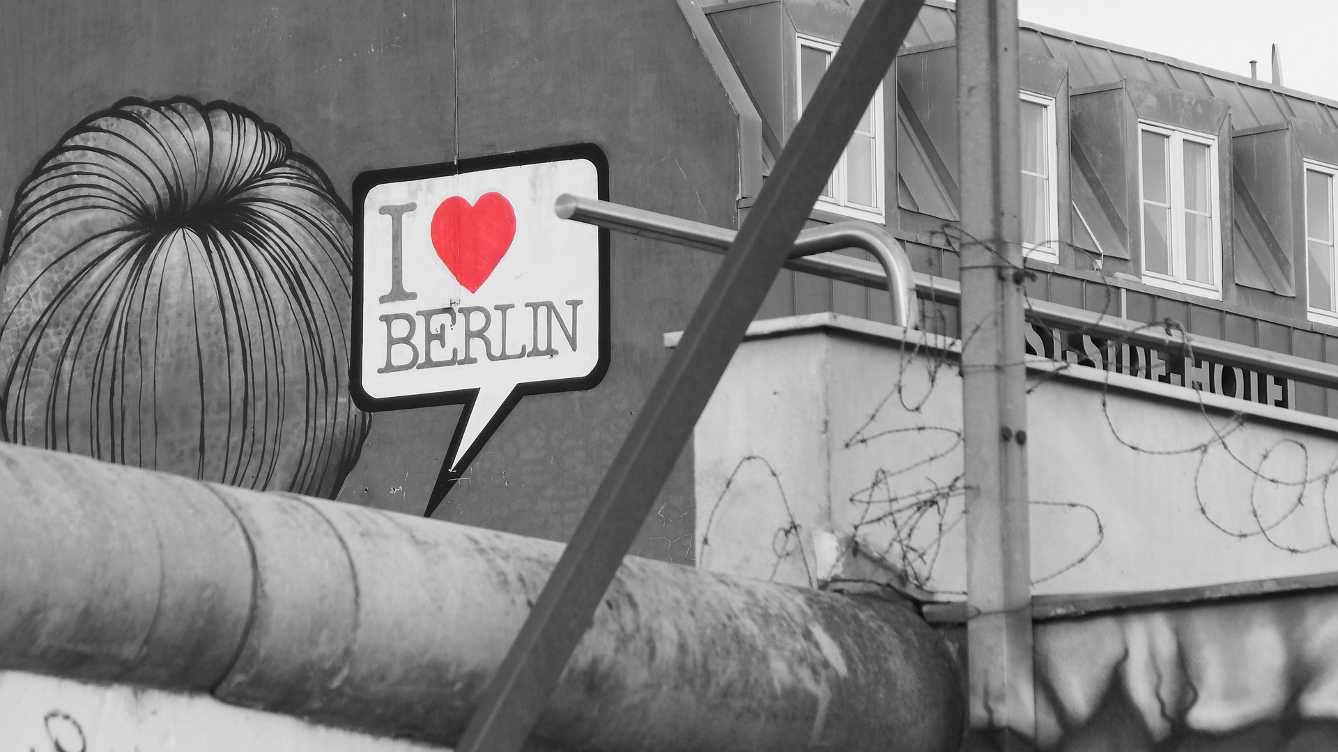 seit 1968 und immer mehr: i love berlin