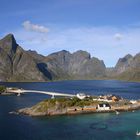 Seit es den "Lofoten-Highway" gibt.......