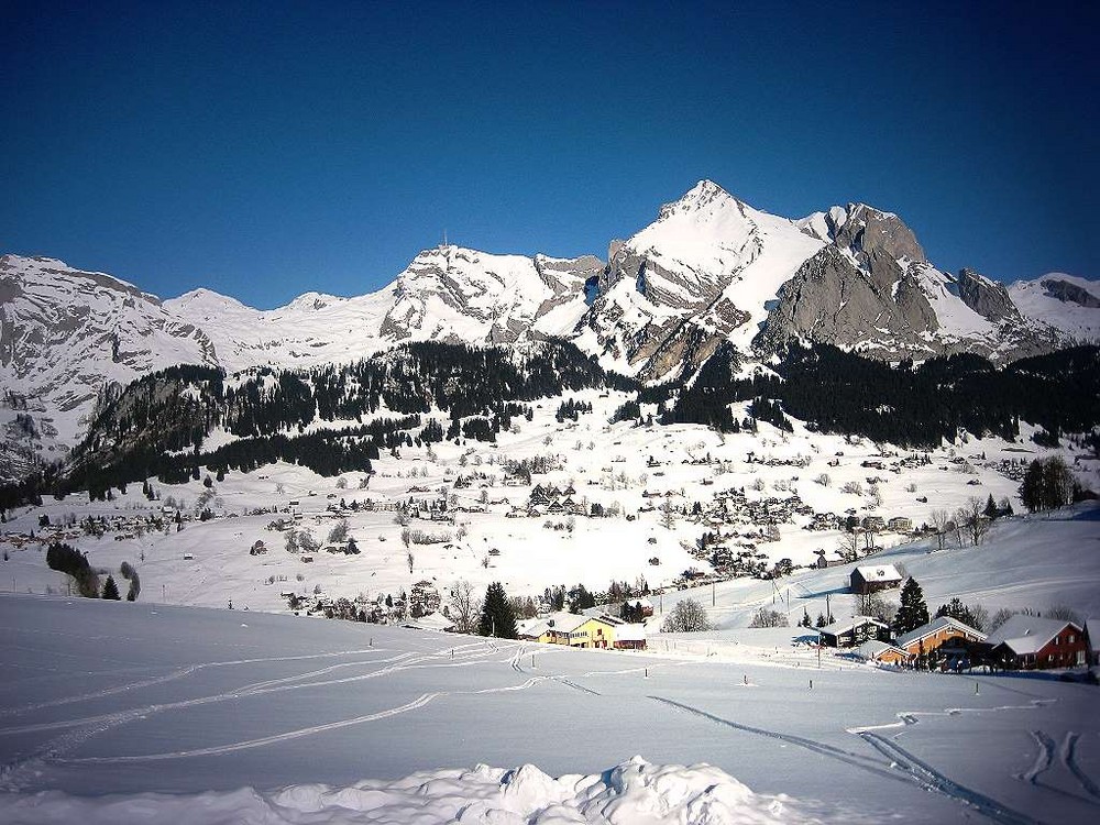 Seit Jahrzehnten ein bekannter Skiort!