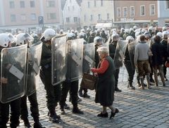 Seit wann gibt es hier eine Mauer?