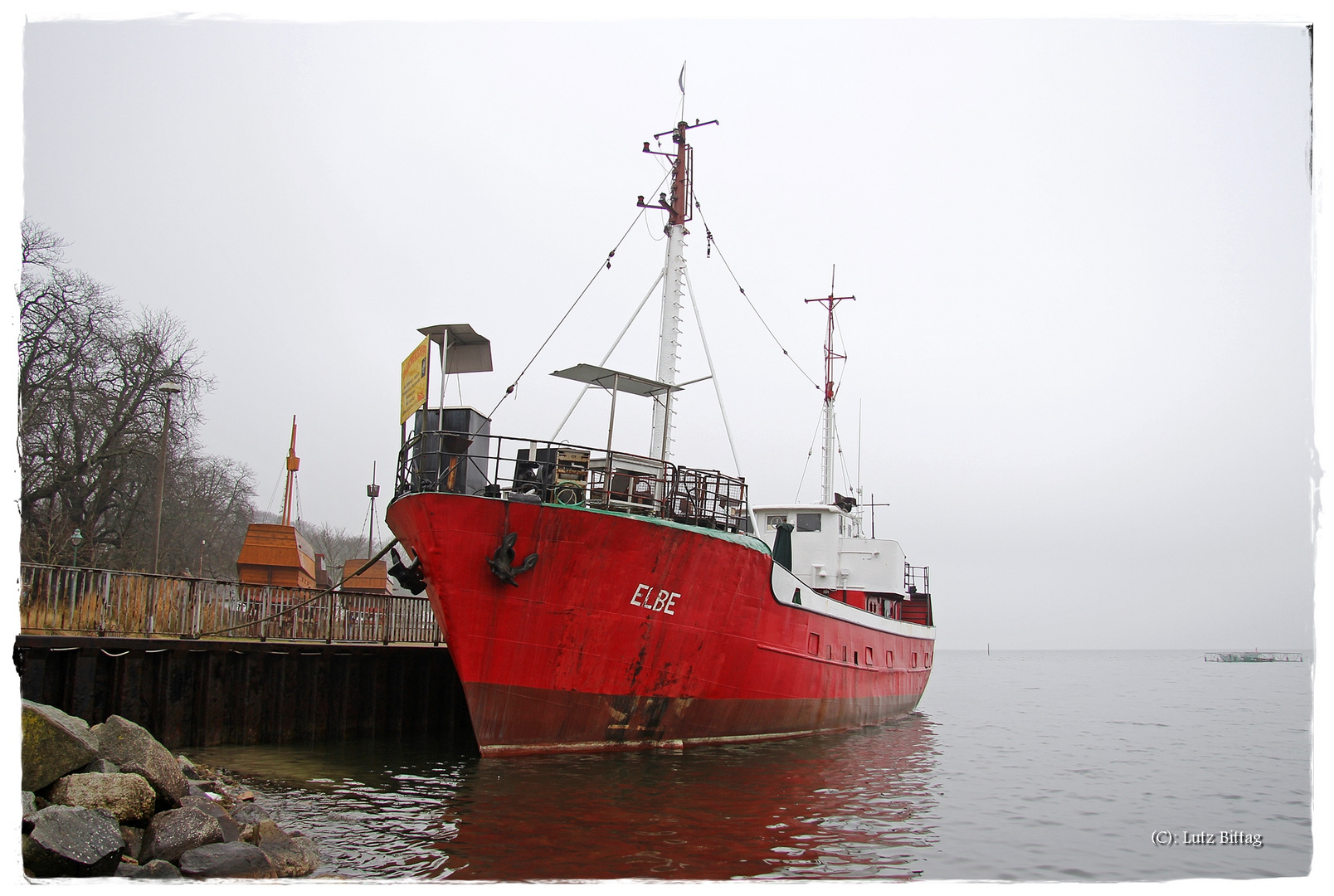 Seit wann ist denn die Elbe auf Rügen?