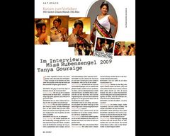 Seite 4 Miss Rubensengel Wahl 2009