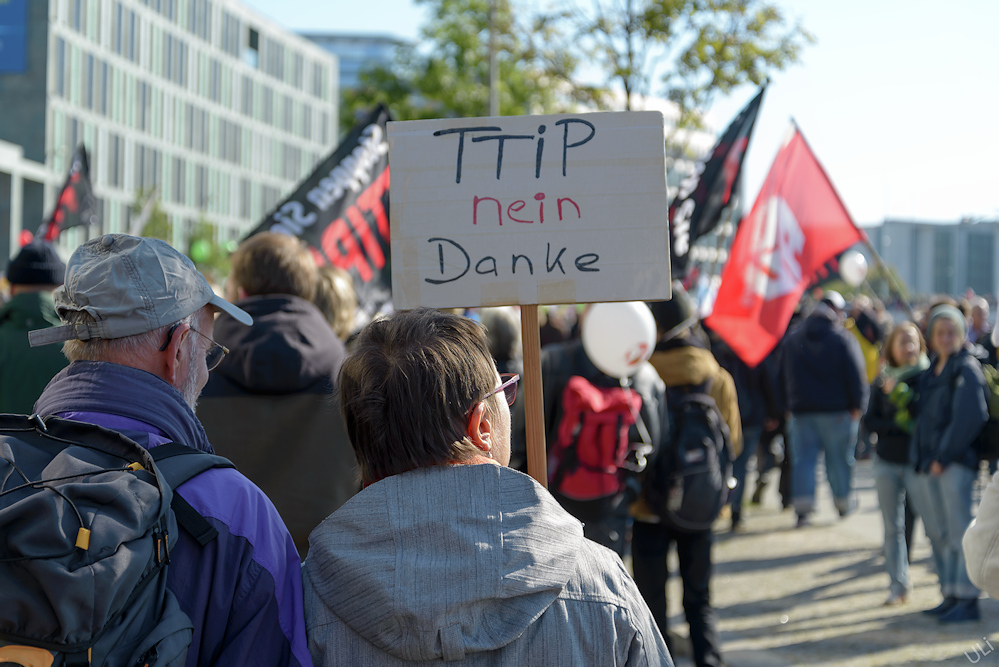 Seite an Seite - TTIP nein Danke