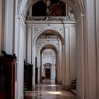 Seiten-Schiff im Dom zu Salzburg