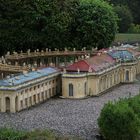 seitenaansicht von Schloss Sanssouci