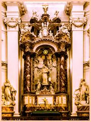 Seitenaltar Dom Fulda