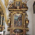 Seitenaltar im Antoniuskircherl in Lienz/Osttirol